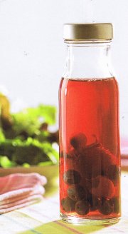 Vinaigre aux arômes de fruits rouges  