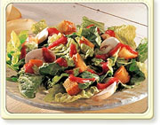 Vinaigrette  canneberges 2