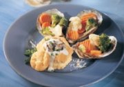 Oysters in Puff Pastry